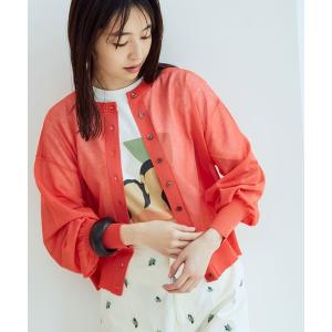 カーディガン 「ViS×滝沢カレン supported by Oggi」シアーカーディガン レディース