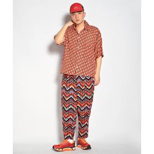 パンツ ALDIES / Skull Border Saluel Pants ALDIES/アールディーズ 『Skull Border Saluel Pants』 スカル