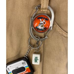 キーホルダー WEGO/ダブルカラビナ レディース メンズ