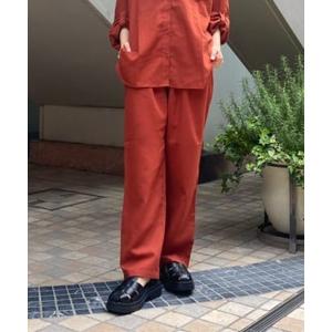 パンツ Natuly Linen リラックスパンツ レディース