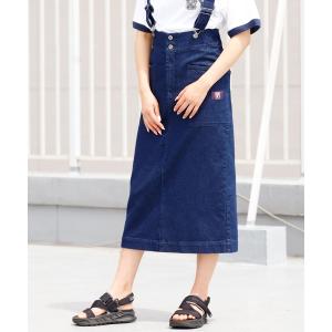 スカート レディース GUNG HO/ガンホー SUSPENDER DECK SKIRT サスペンダーデッキスカート｜zozo