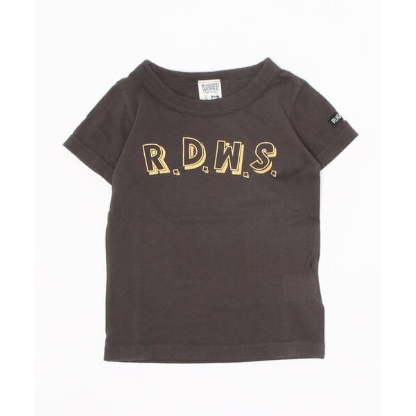 tシャツ 「made in Japan」 RUGGEDWORKSロゴ半袖TEE キッズ 子供服 男の...