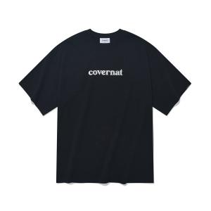 tシャツ Tシャツ 【COVERNAT】EMBROIDERY FALLET LOGO T-SHIRTS / カバーナット エンブロイダリー ファレット