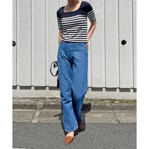 MM6 Maison Margiela 21aw サテンフレアジーンズ MM6 Maison Margiela エムエムシックス メゾン マルジェラ 21AW