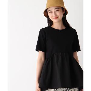 tシャツ Tシャツ シルケットコットン フハクキリカエカットソー「WEB限定サイズ」