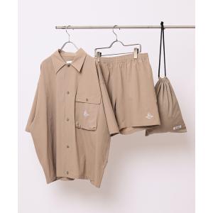 シャツ ブラウス VERTIGO DESIGNS×JS 別注 “シャツ+パンツ+巾着”3点セット｜zozo