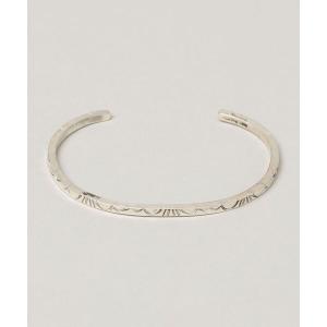 ブレスレット メンズ SHIPS: Elaine Tahe SQUARE BANGLE バングル｜zozo