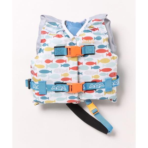 AQA/アクア キッズ ライフジャケットINFDX2 KA-9027