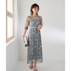 ドレス レディース アンティーク刺繍レースワンピースドレス｜ZOZOTOWN Yahoo!店
