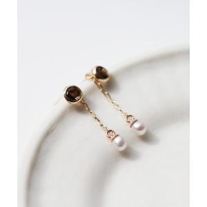 TOMORROWLAND（トゥモローランド） ピアス 「別注」januka バロック