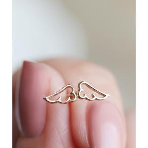 cui-cui（キュイキュイ） ピアス パール リリー ピアス| K10YG