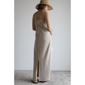 ワンピース ストレッチキャミワンピース