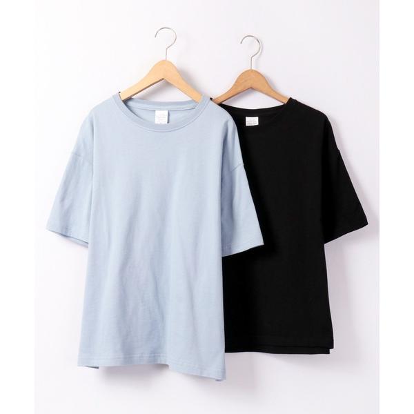 tシャツ goods365select ハイクオリティビッグシルエットTシャツ2枚組 メンズ レディ...