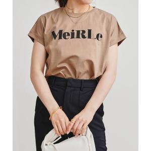 tシャツ Tシャツ ドライタッチコットンロゴTシャツ レディース