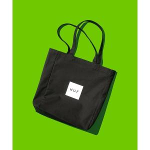 トートバッグ バッグ BOX LOGO TOTE BAG M / HUF トートバッグ