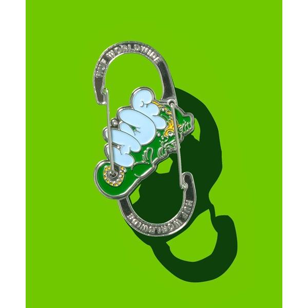 メンズ キーホルダー MAGIC DRAGON CARABINER / HUF カラビナ キーホルダ...