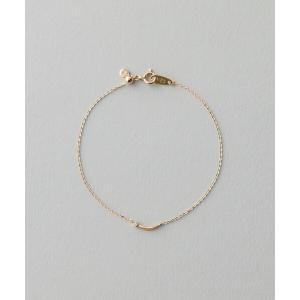 agete アガット パール 真珠 ブレスレット K10ピンクゴールド