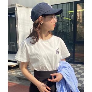 tシャツ Tシャツ ロゴ刺しゅうTee