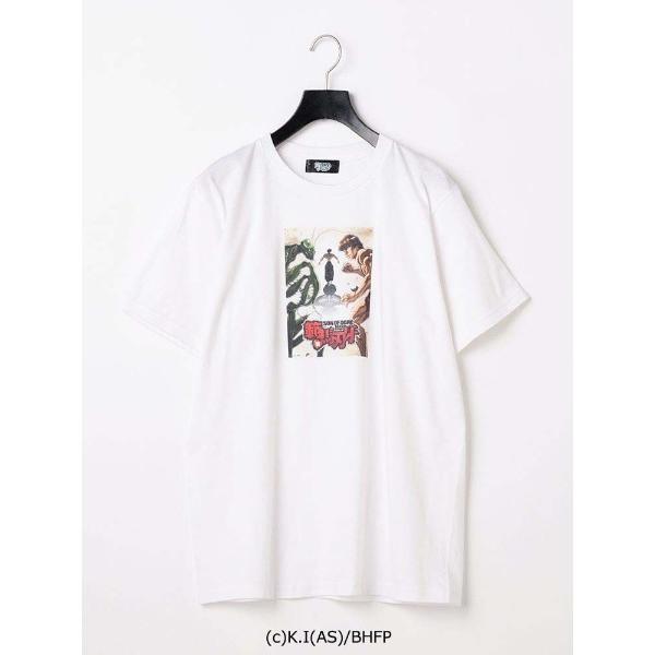 tシャツ 範馬刃牙　SON OF OGRE BAKI HANMA　Ｔシャツ メンズ
