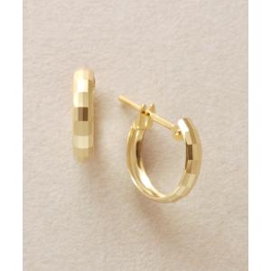 エステール K18 ピンクゴールドフープピアス（20mm） K18 ピンクゴールド フープピアス（20mm） （7282157519005