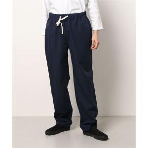 パンツ COTTON PAPER POPLIN TAPERED EASY PANTS メンズ レディース
