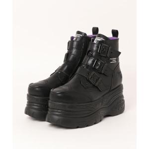 FREE WORLD ORDER FVVO × ROCKSTA LOW BOOTS 厚底 ボリューム