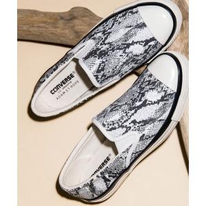 スリッポン EXCLUSIVE Python ALL STAR US SLIP-ON