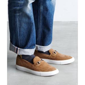 ローファー VARISISTA Global Studio （ヴァリジスタ グローバルスタジオ） /  ビットローファー スリッポン スニーカー 22