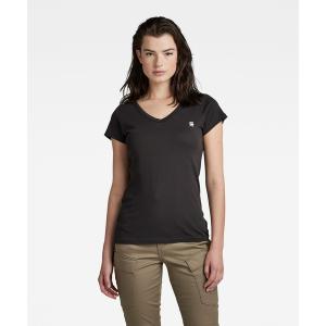 tシャツ Tシャツ レディース EYBEN SLIM V-NECK TOP/ワンポイントの商品画像
