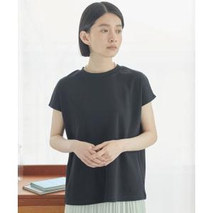 tシャツ Tシャツ クルーネックフレンチスリーブTEE