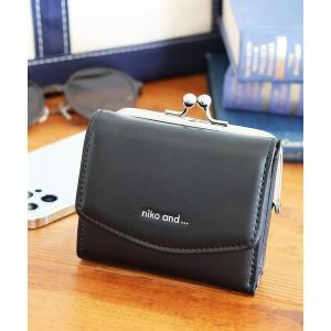 財布 オリジナルロゴがま口ミニウォレット