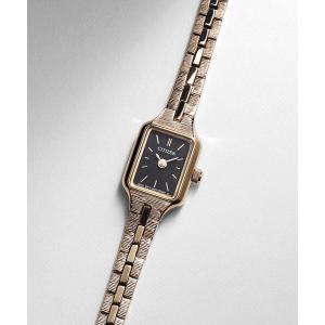 腕時計 RG Kii：別注モデルスクエア ウォッチ（ブラック） レディース