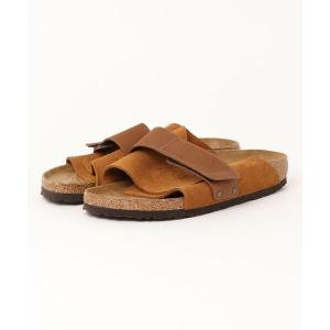 サンダル メンズ 「BIRKENSTOCK」Kyoto VL/NU Mink ナロー｜ZOZOTOWN Yahoo!店