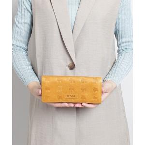 m+（エムピウ） コンパクトな財布 zonzo ゾンゾ コニャック : surou