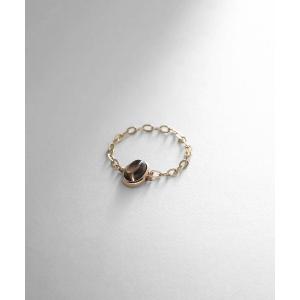 SIENA ROSE（シエナロゼ） 指輪 リング GEMSTONE・チェーンリング