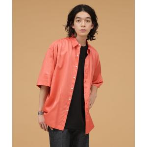 シャツ ブラウス メンズ LB.03/サテンインタックレギュラーカラーシャツ｜zozo