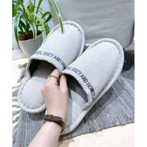 スリッパ 刺繍ロゴスリッパ / 285014の商品画像