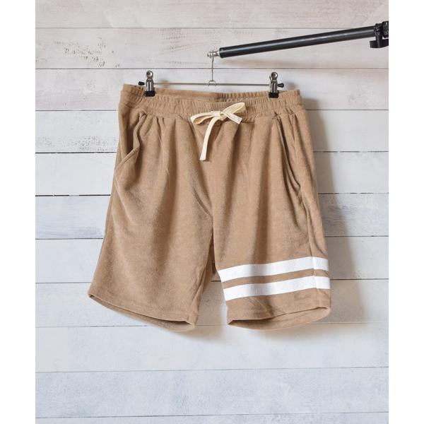 パンツ パイルレタード　ショートパンツ レディース メンズ