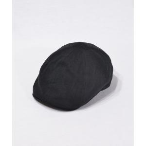 帽子 メンズ QUARTER GALLERY リネン 8パネル ハンチング｜ZOZOTOWN Yahoo!店