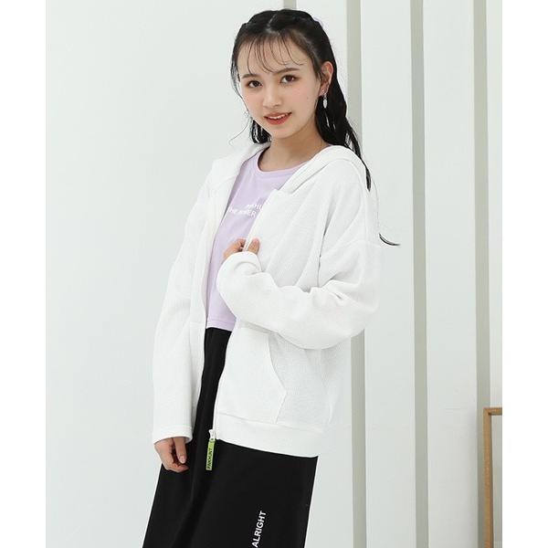 パーカー  PINKHUNT UVカットジップパーカー 6966K キッズ 子供服 女の子