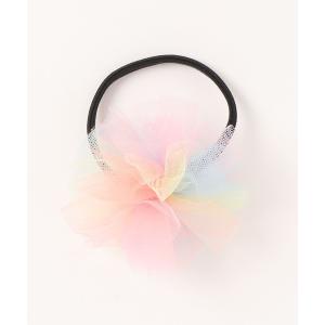 ヘアゴム バブバブ チュール ボンボン ヘアゴム｜ZOZOTOWN Yahoo!店