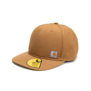 帽子 キャップ Carhartt/カーハート　Frim Duck Flat Brim Cap