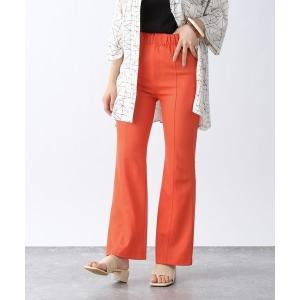 パンツ ムジガラジャガードカットフレアパンツ/284972