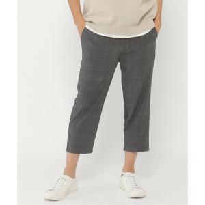 パンツ SARAT イージークロップドパンツ