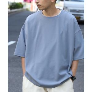 メンズ アンサンブル 「BACK NUMBER」ゆったりTシャツとタンクトップの2点セット、バルーンＴレイヤード｜zozo