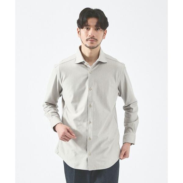 シャツ 入学式 入園式 「FLEX SHIRTS」36ゲージ コットン モクロディ シャツ メンズ ...