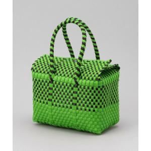 バッグ カゴバッグ Diminutivo/ディミヌティーボ BOXバスケット / かごバッグ