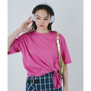 レディース tシャツ Tシャツ ユニセックス エンブレム付きTシャツ TINA：JOJUN｜zozo