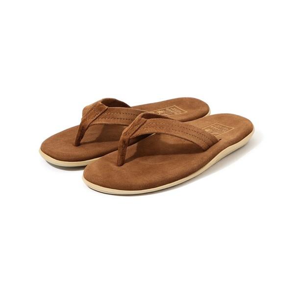 サンダル ISLAND SLIPPER PT203 スエードトングサンダル メンズ