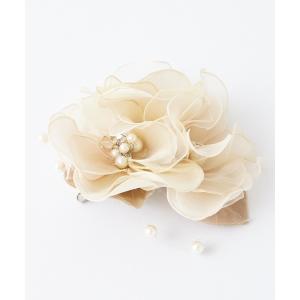 VERMEIL par iena（ヴェルメイユパーイエナ） ブローチ オーストリッチ